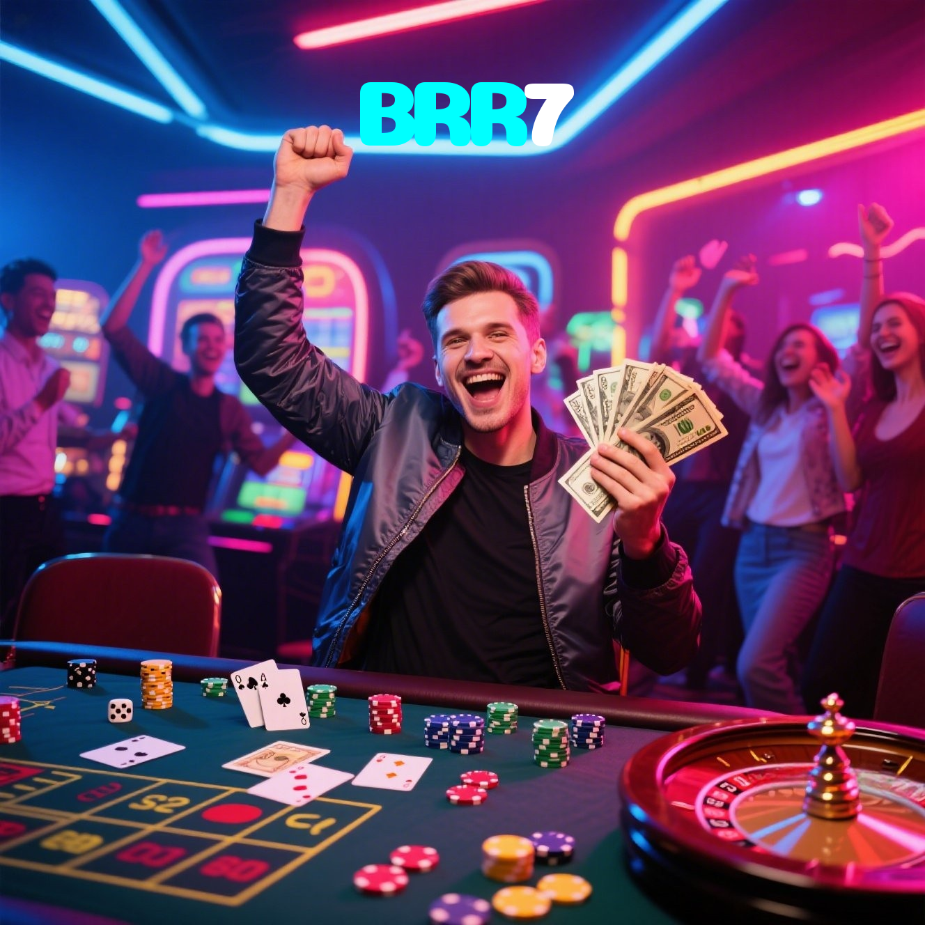 BRR7:Sinta a emoção de jogar nas melhores slots do mercado!