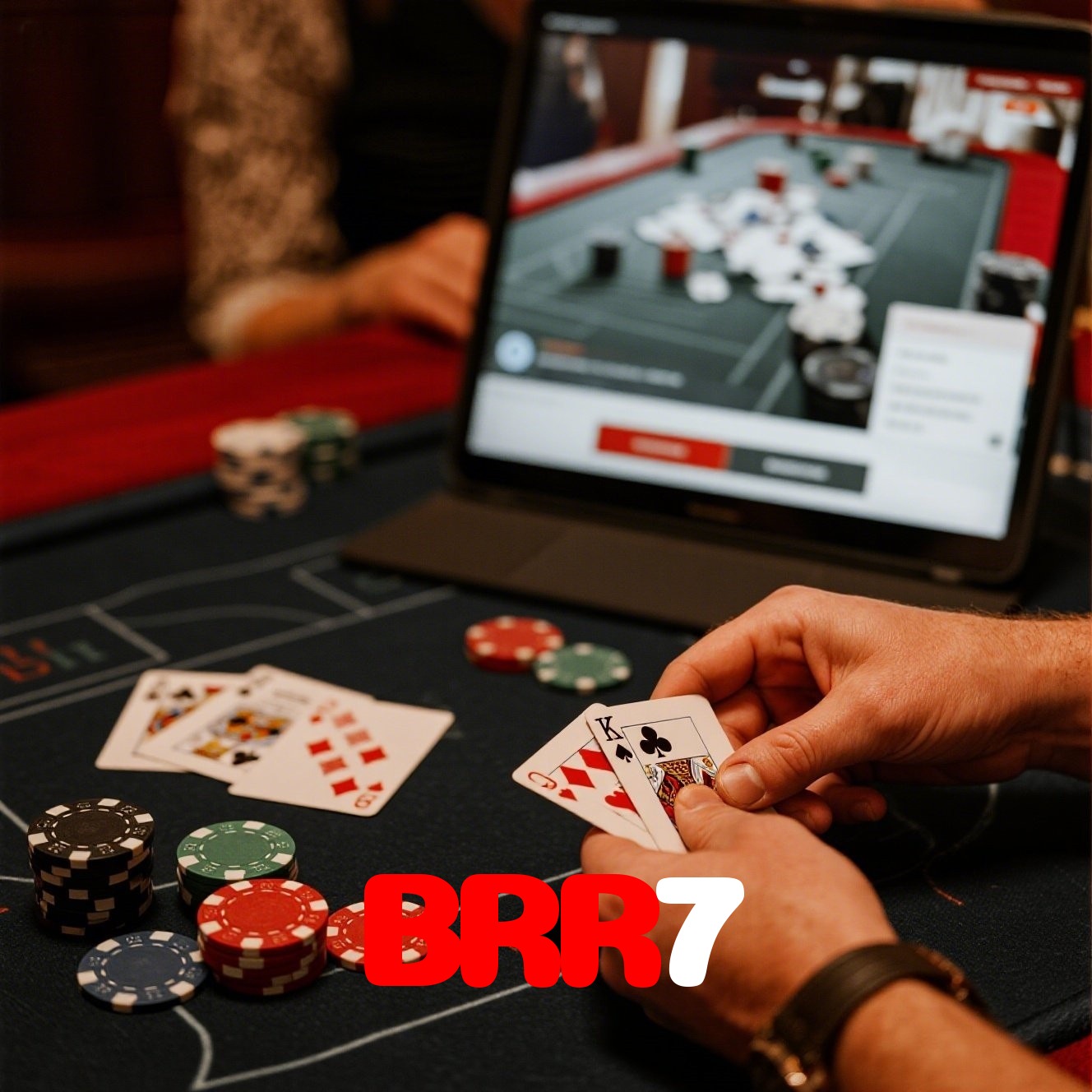 BRR7:Aposte nas mesas de poker e mostre quem é o mestre das cartas!