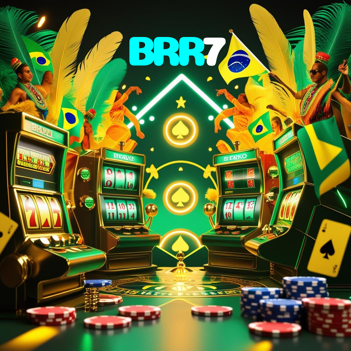 BRR7:Jogue slots, aposte no futebol e vença em grandes mesas de poker!