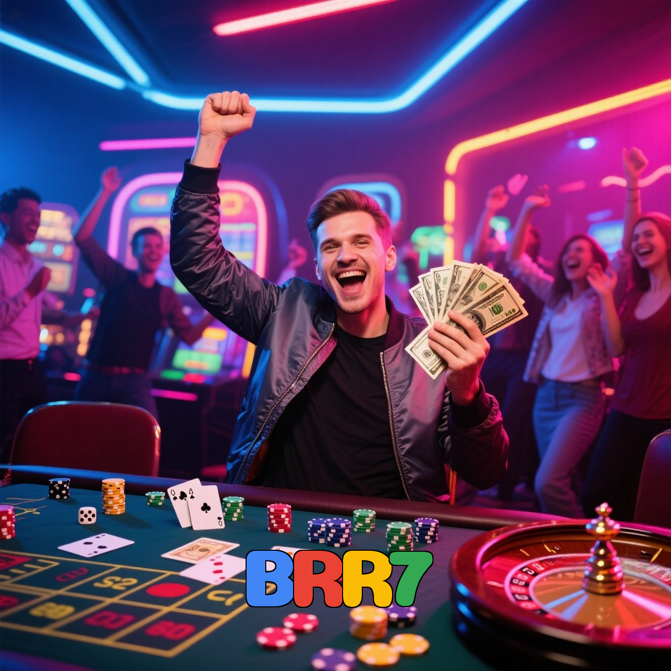 BRR7:Grandes jackpots estão te esperando! Gire a roleta e ganhe agora!
