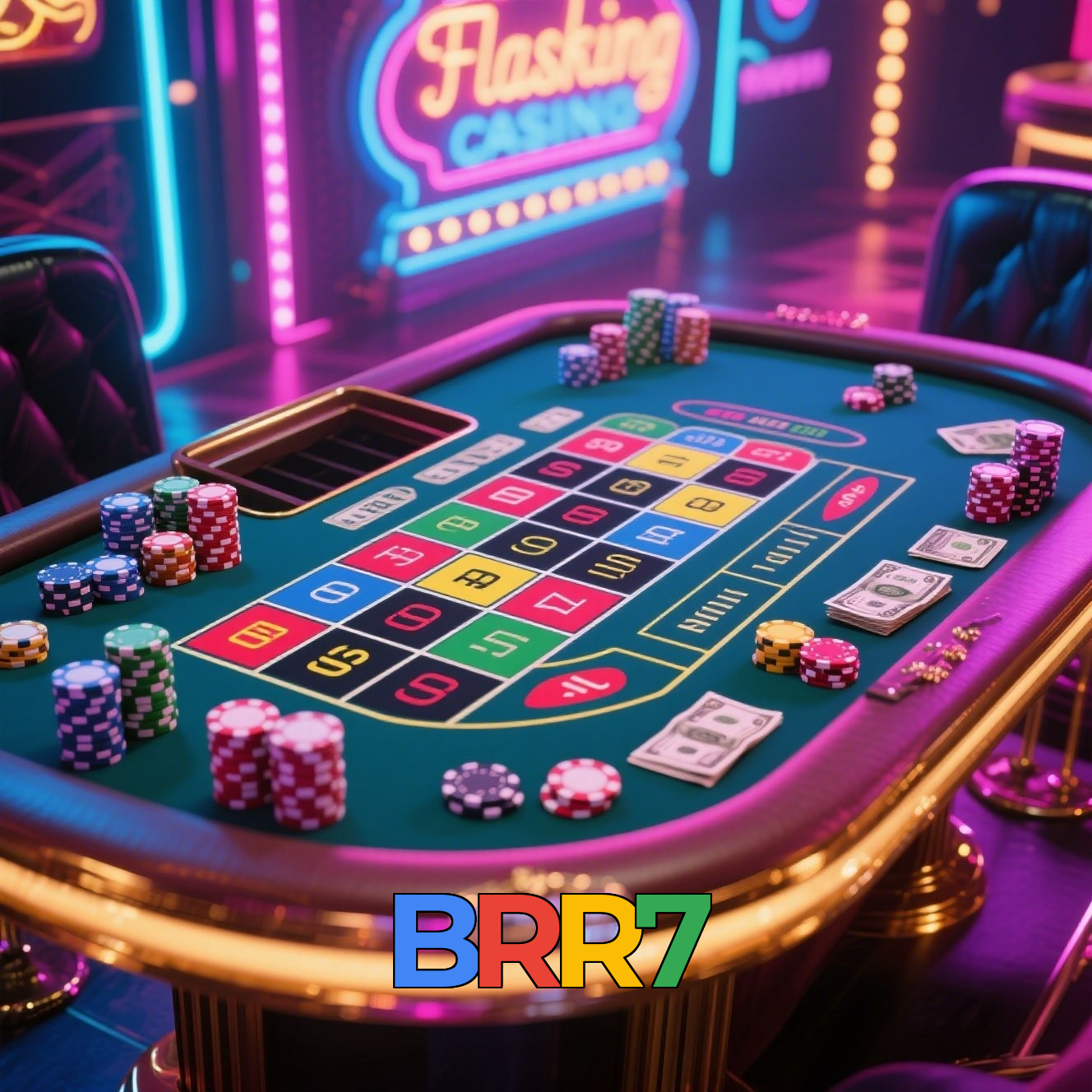 BRR7:Jogue poker e conquiste a vitória nas cartas!