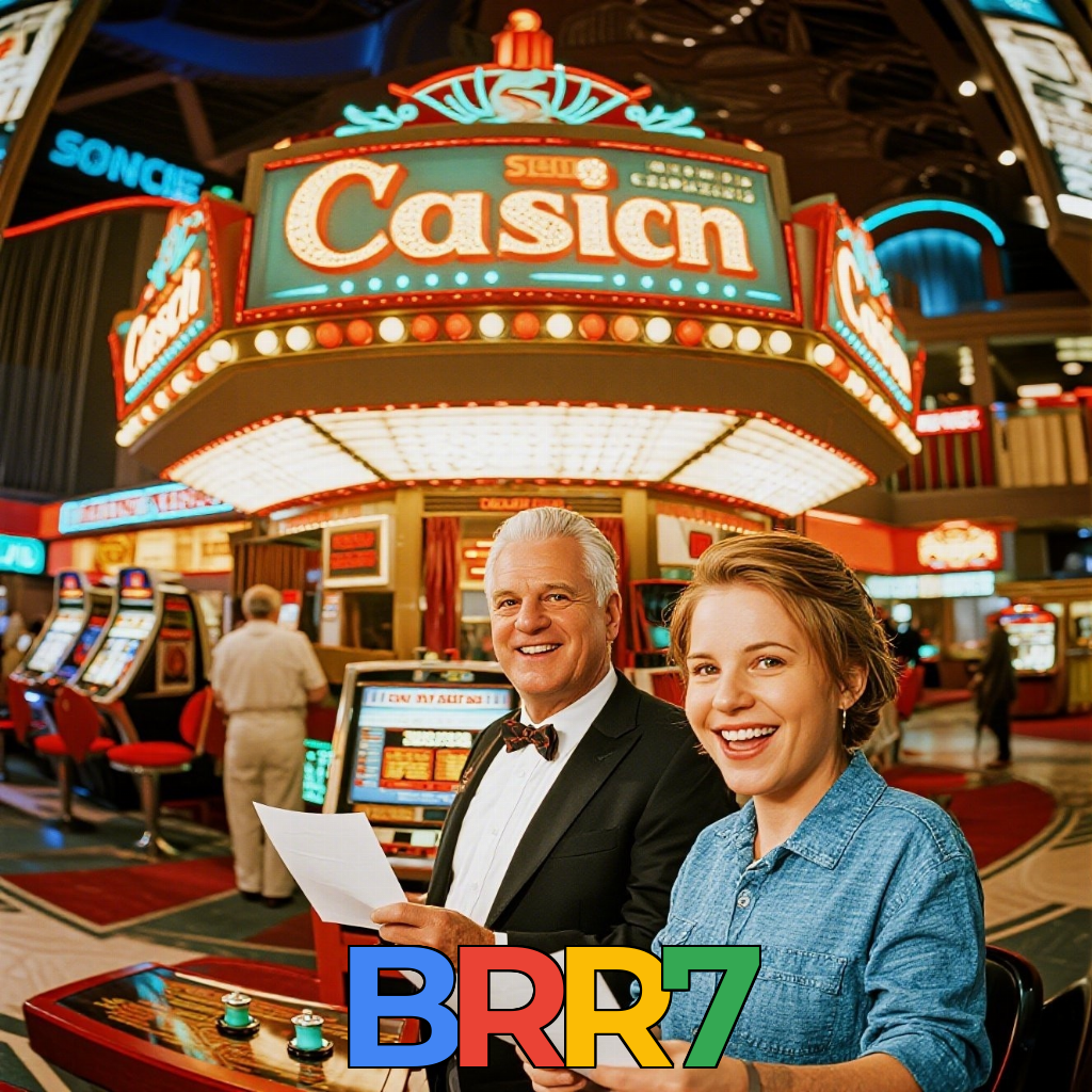 BRR7:Entre no cassino e comece a ganhar agora mesmo!