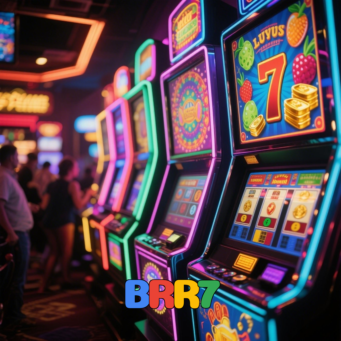 BRR7:As maiores vitórias estão te esperando nas nossas slots online!