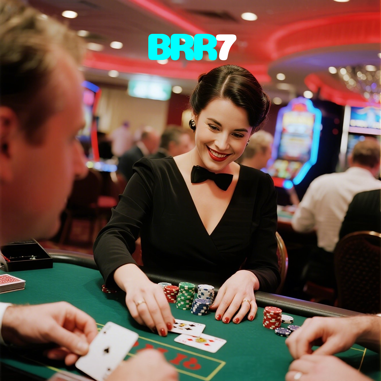 BRR7:Jogue nas slots e viva a emoção das grandes vitórias!