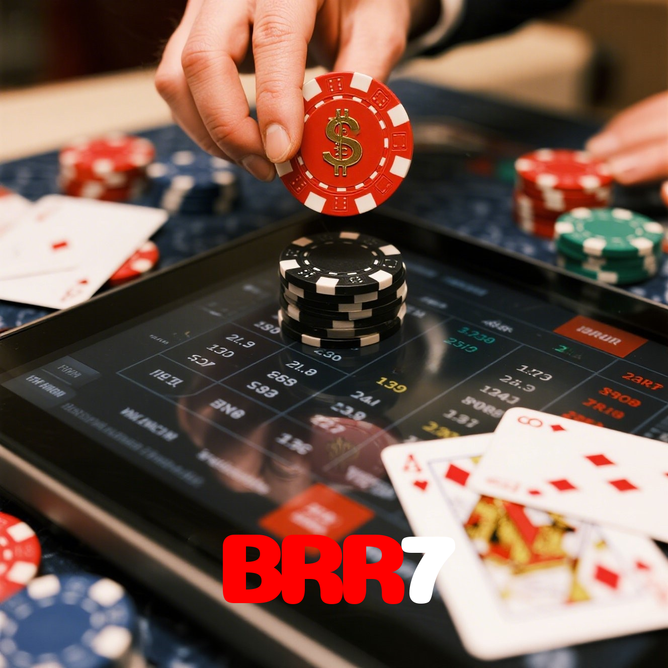 BRR7:Prepare-se para a ação! Jogue blackjack e vença como nunca!