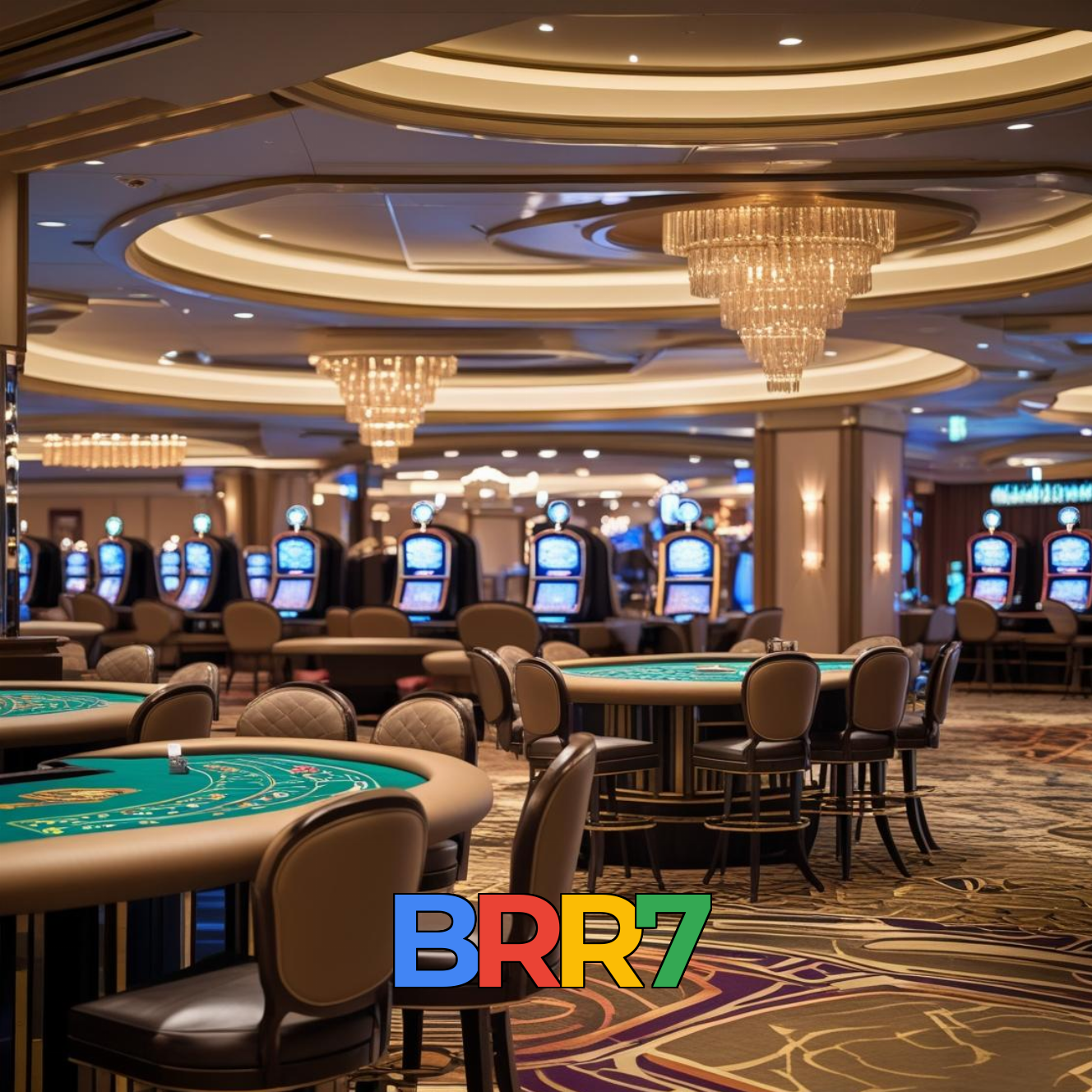BRR7:Mostre sua habilidade nas mesas de poker e vença os adversários!