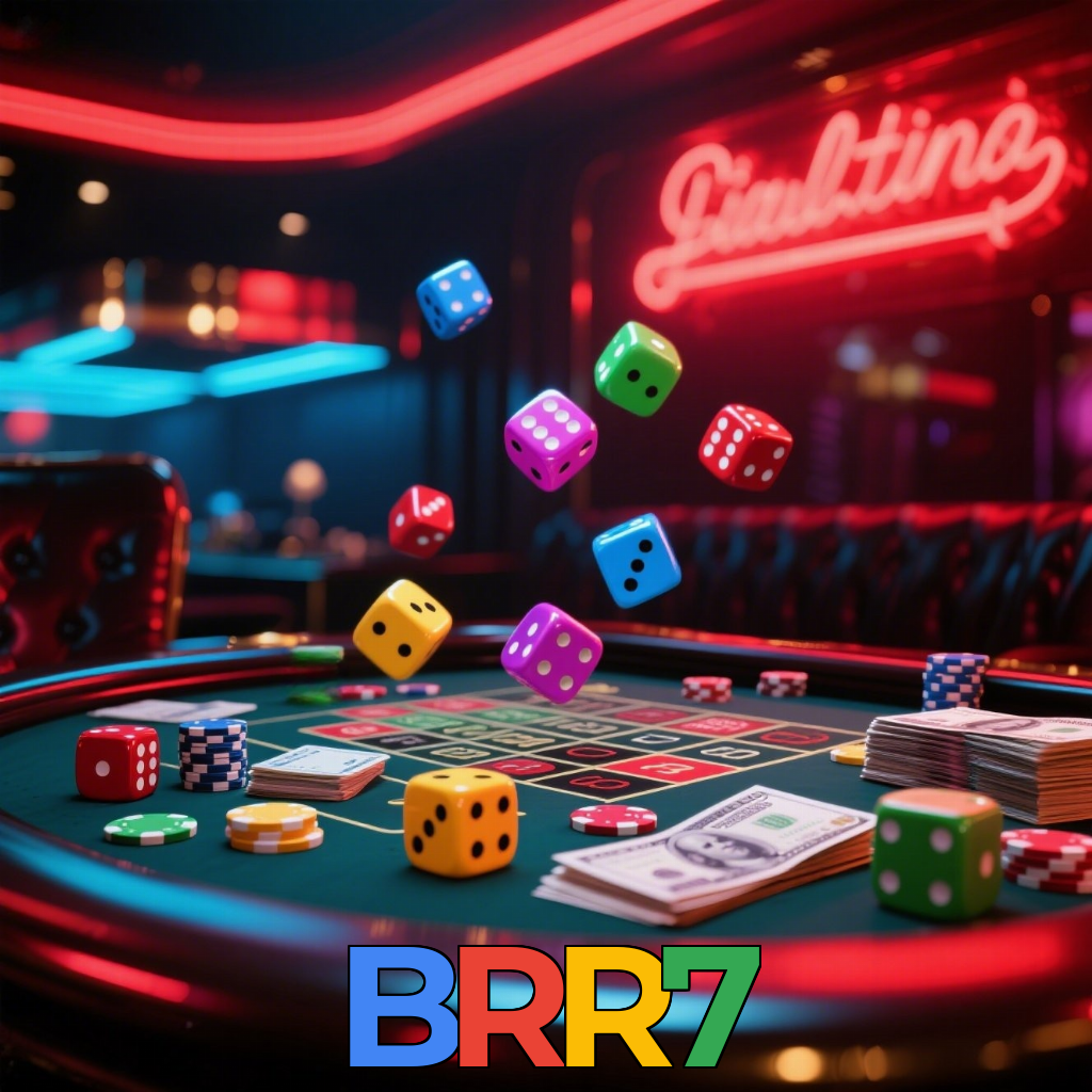 BRR7：Jogue poker, aposte no futebol e conquiste prêmios incríveis!