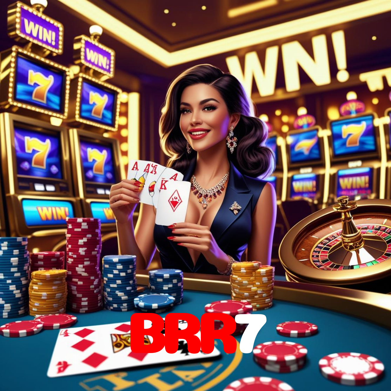 BRR7:Sinta a emoção de ganhar no blackjack! Aposte agora!