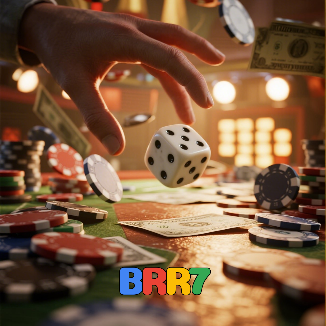 BRR7：Jogue poker e conquiste prêmios como um verdadeiro campeão!