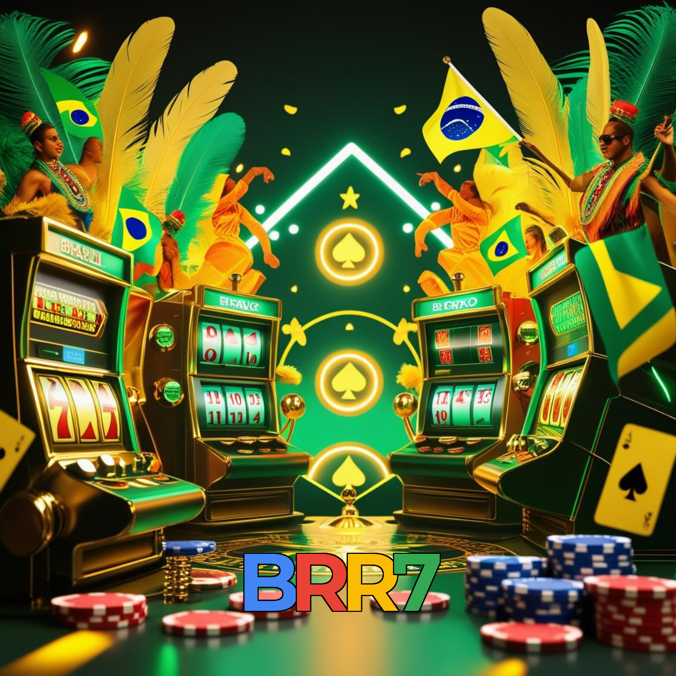 BRR7:A melhor plataforma de cassino para apostas no futebol e roleta!