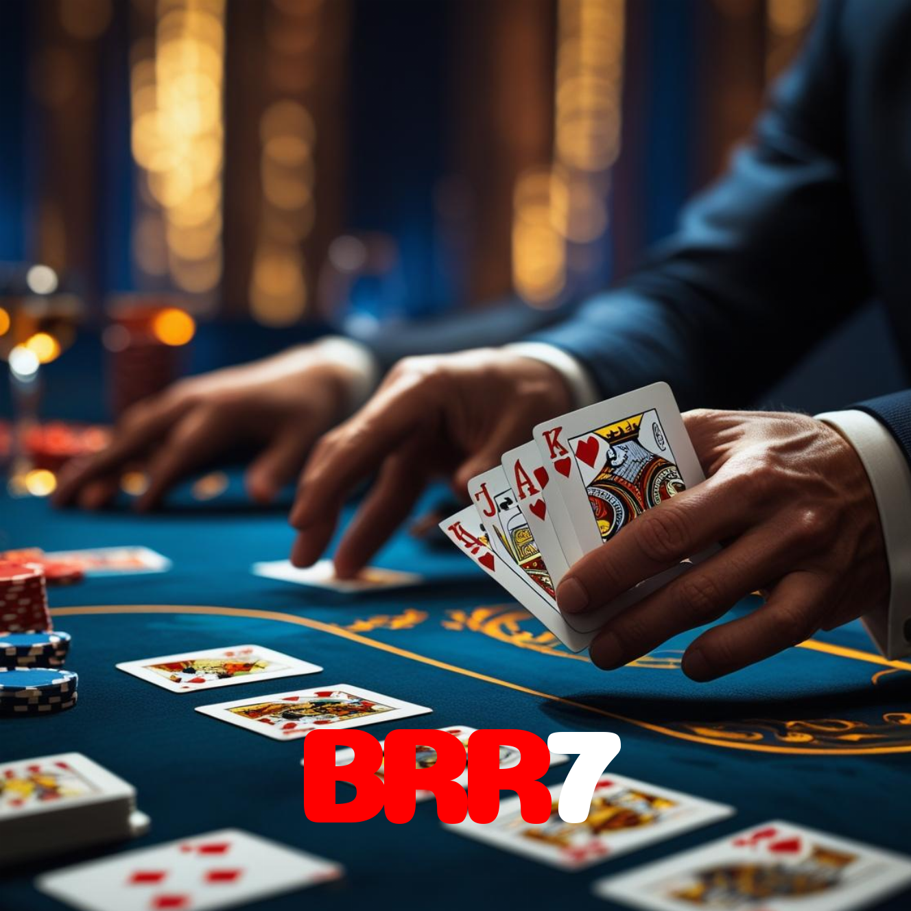 BRR7:Conquiste grandes vitórias em blackjack e aposte no futebol online!