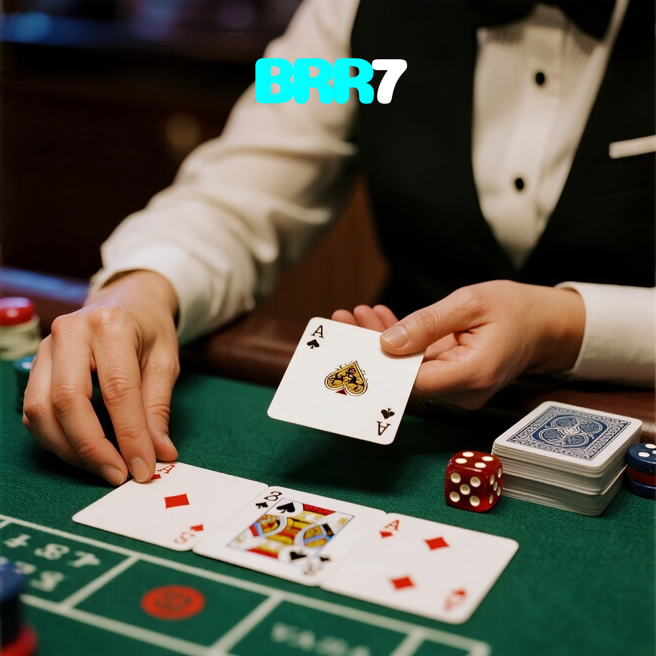 BRR7：Apostas ao vivo no futebol e prêmios em blackjack e roleta!