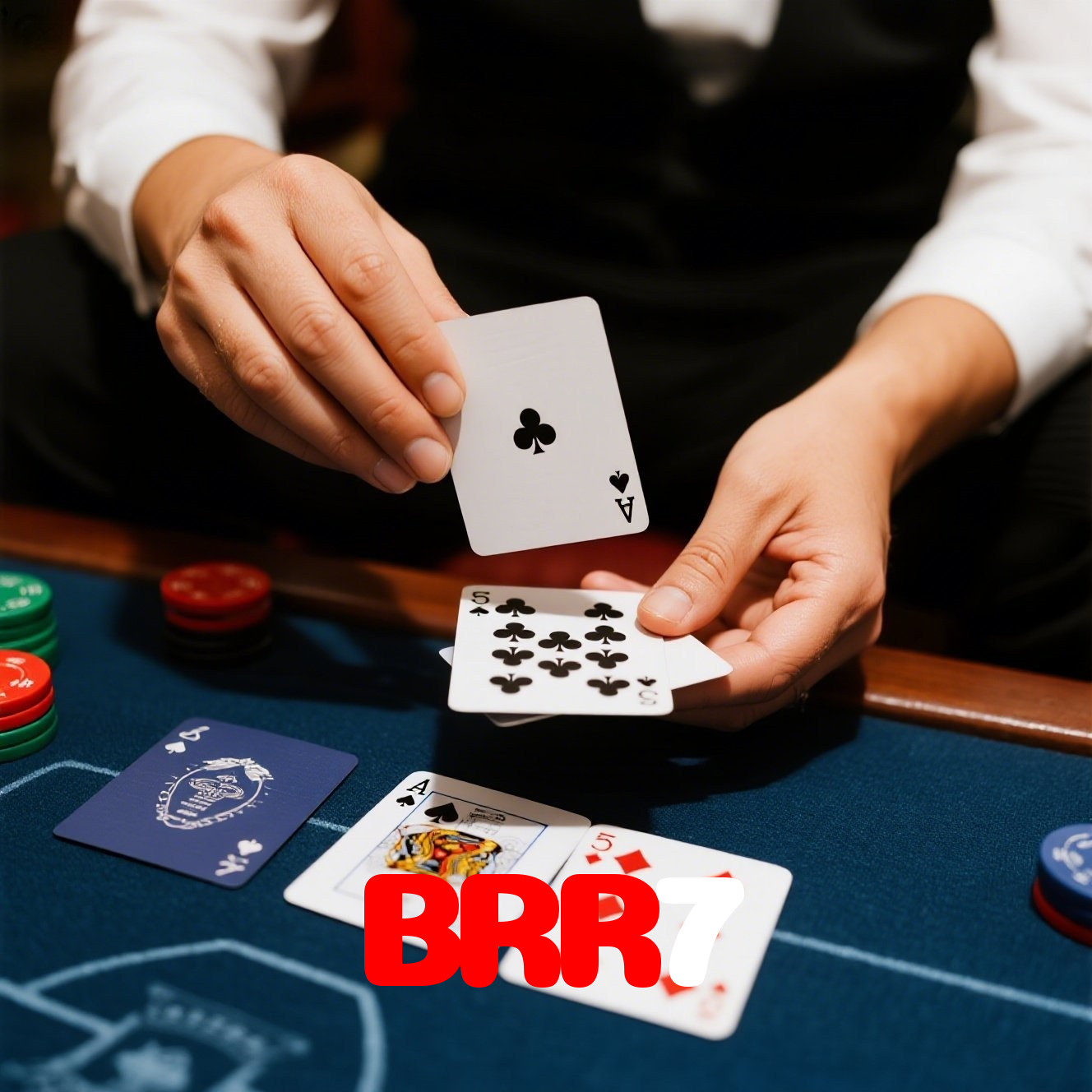 BRR7：Jogue blackjack, slots e aposte ao vivo no futebol, tudo no mesmo cassino!