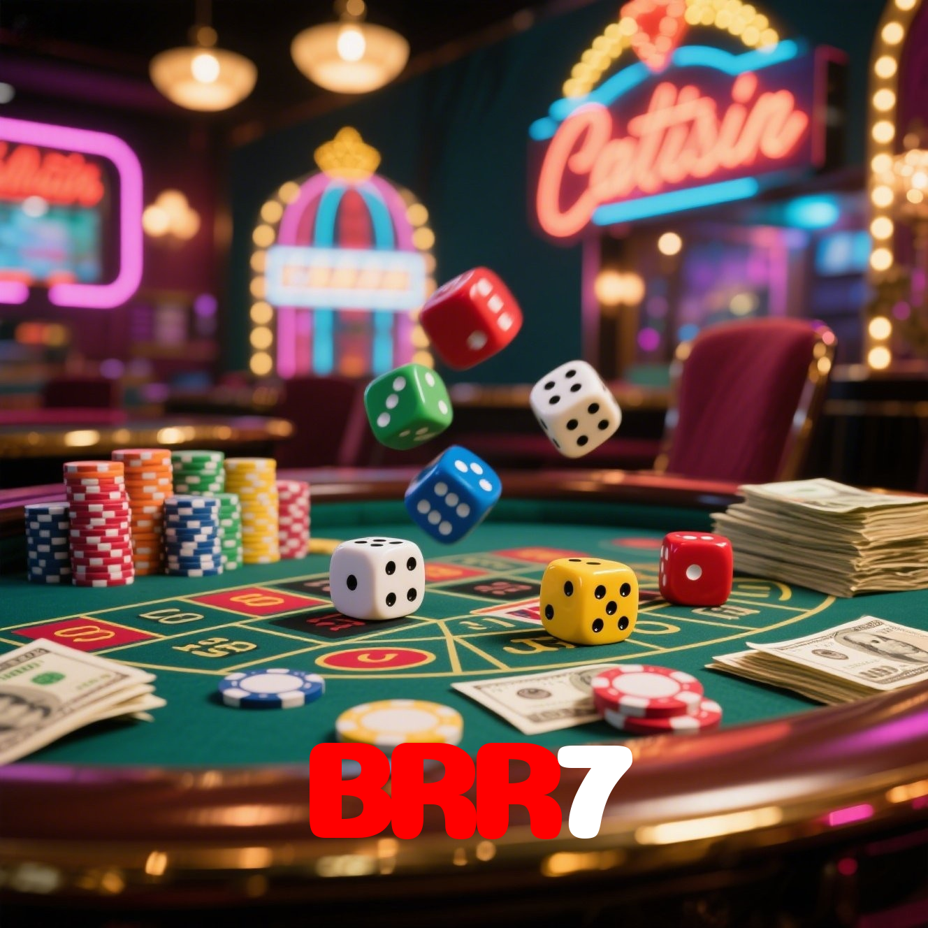 BRR7：Jogue poker, roleta e aposte no futebol no cassino mais confiável!