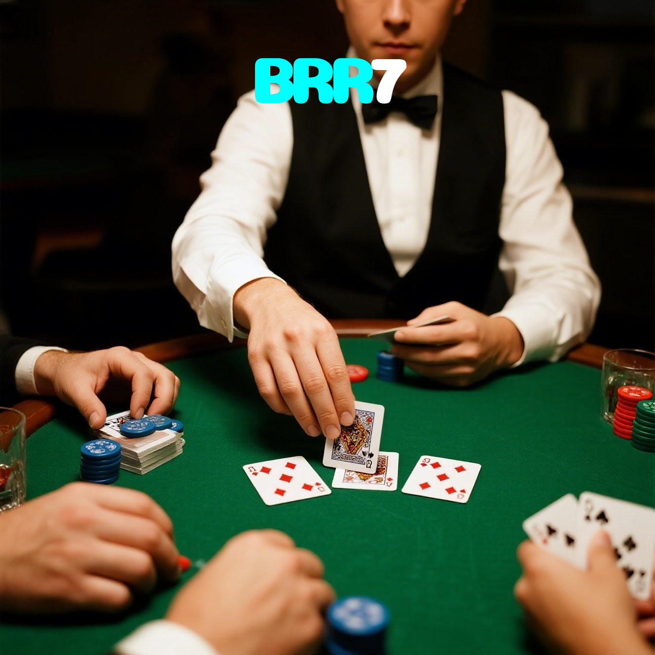 BRR7:Venha viver a emoção do cassino! Gire a roleta e ganhe grandes prêmios!