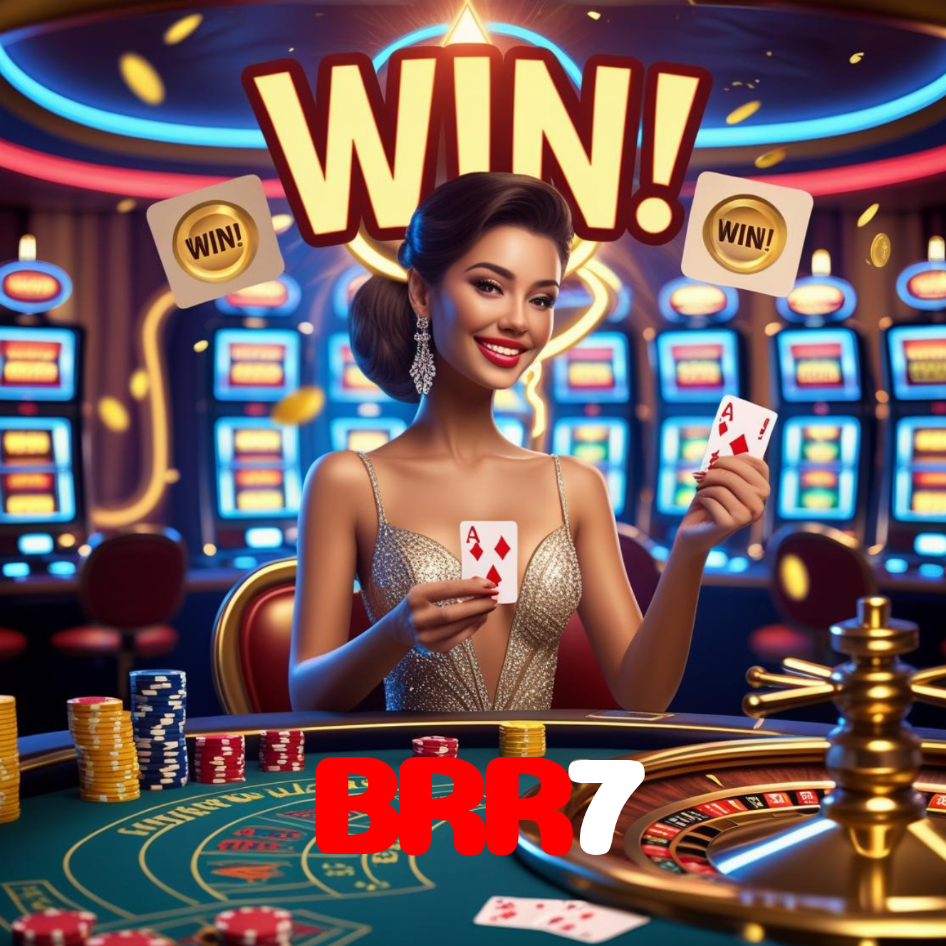 BRR7:Sinta a adrenalina das slots e conquiste vitórias como nunca!