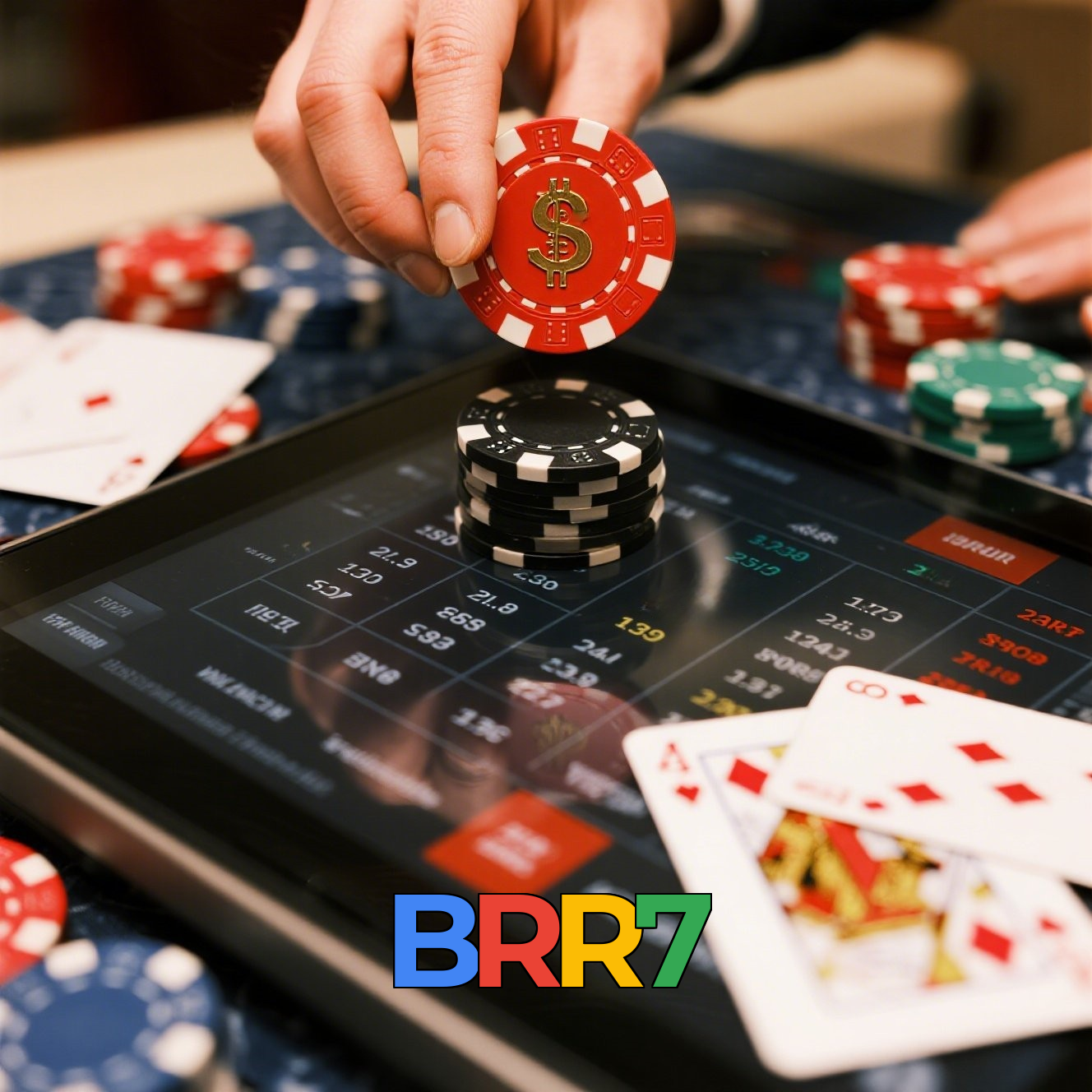 BRR7:Aposte nas melhores slots e conquiste prêmios como nunca!