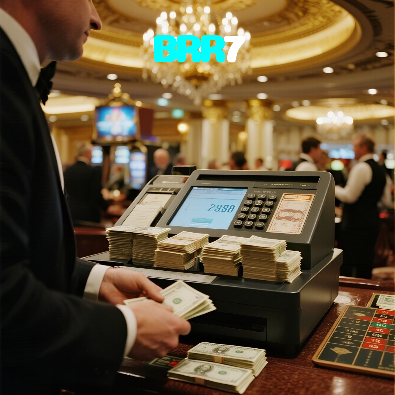 BRR7:Cada giro é uma nova chance de ganhar! Venha para as slots agora!