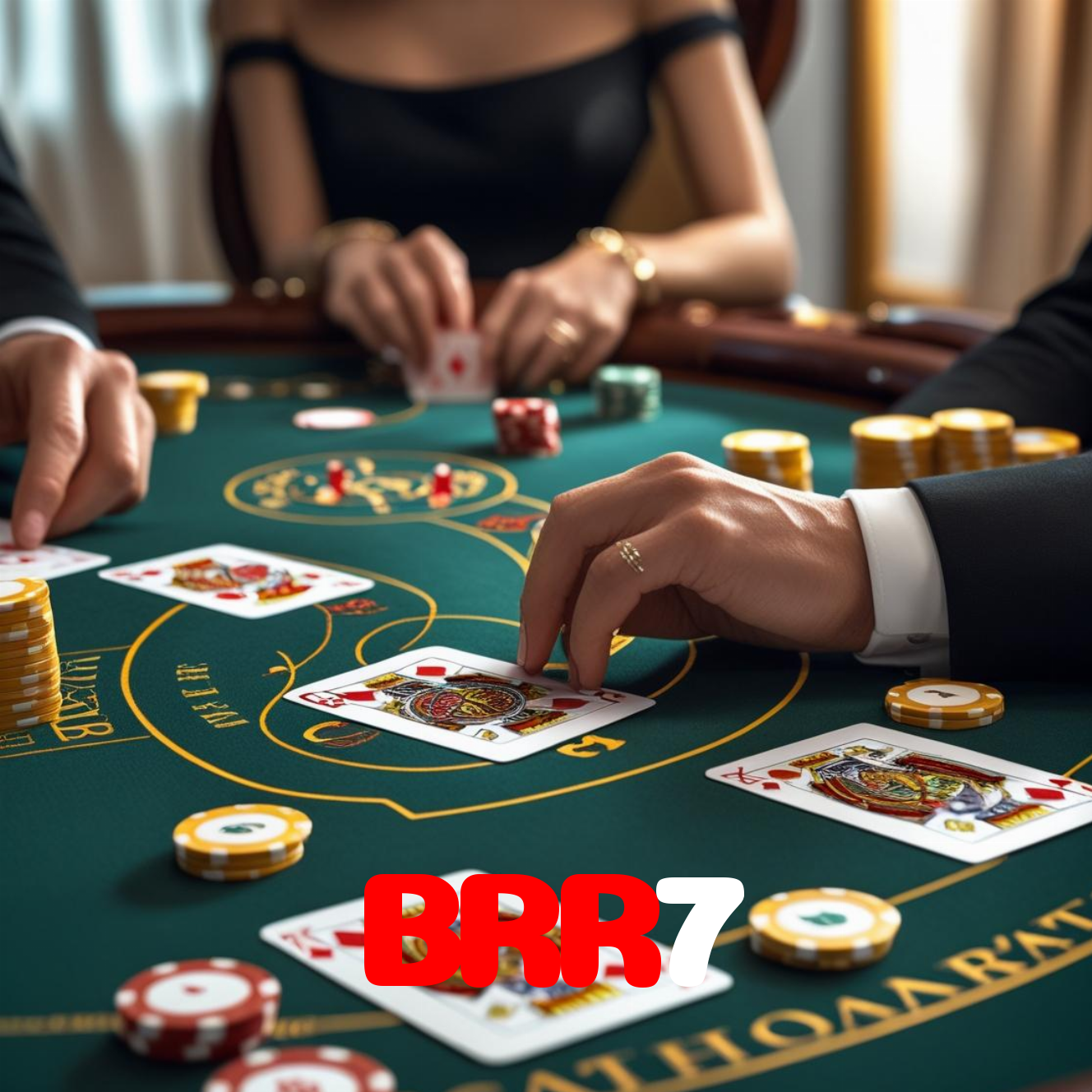 BRR7: O cassino online mais confiável para você brilhar e ganhar!