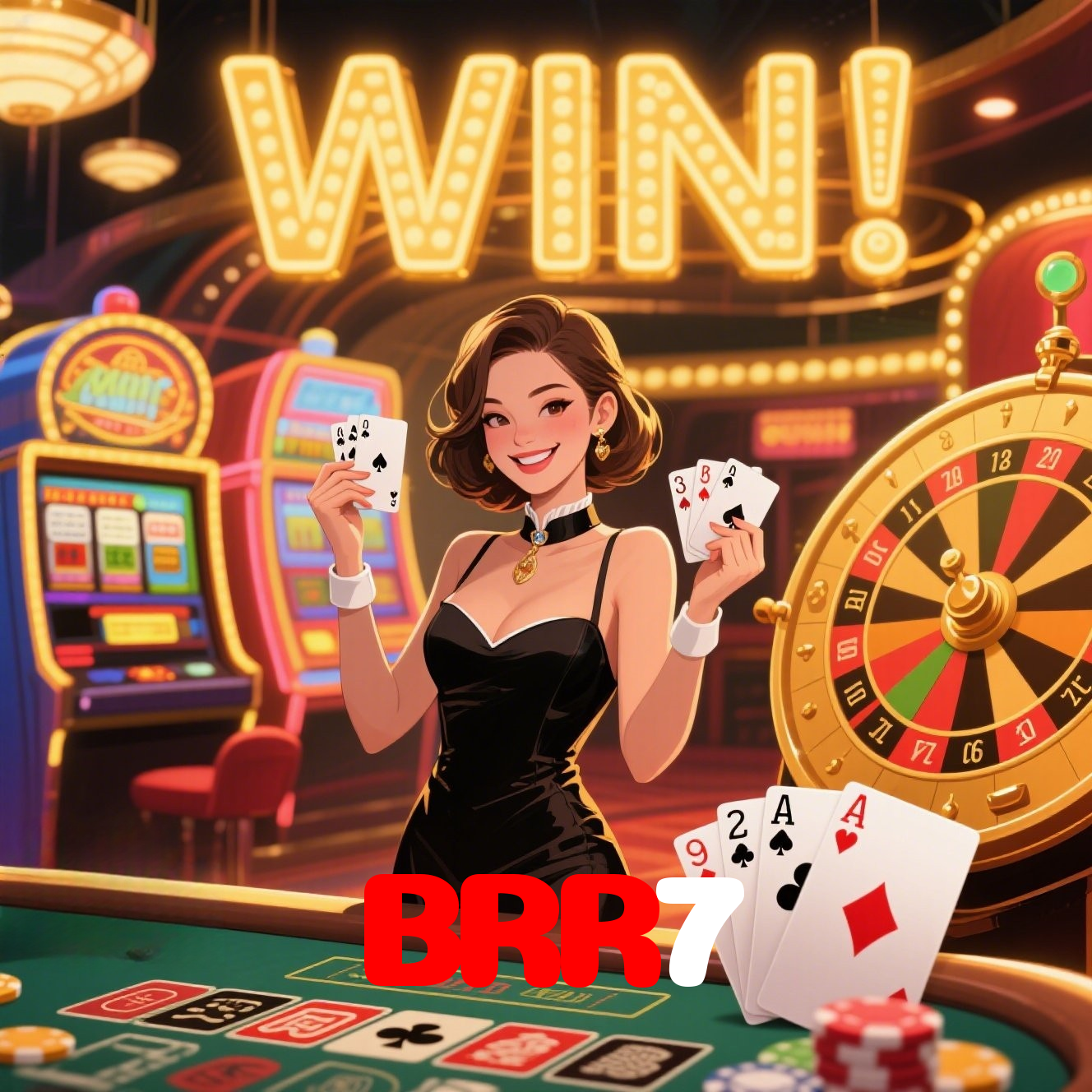 BRR7:Jogue poker online e mostre que você é o mestre do jogo!
