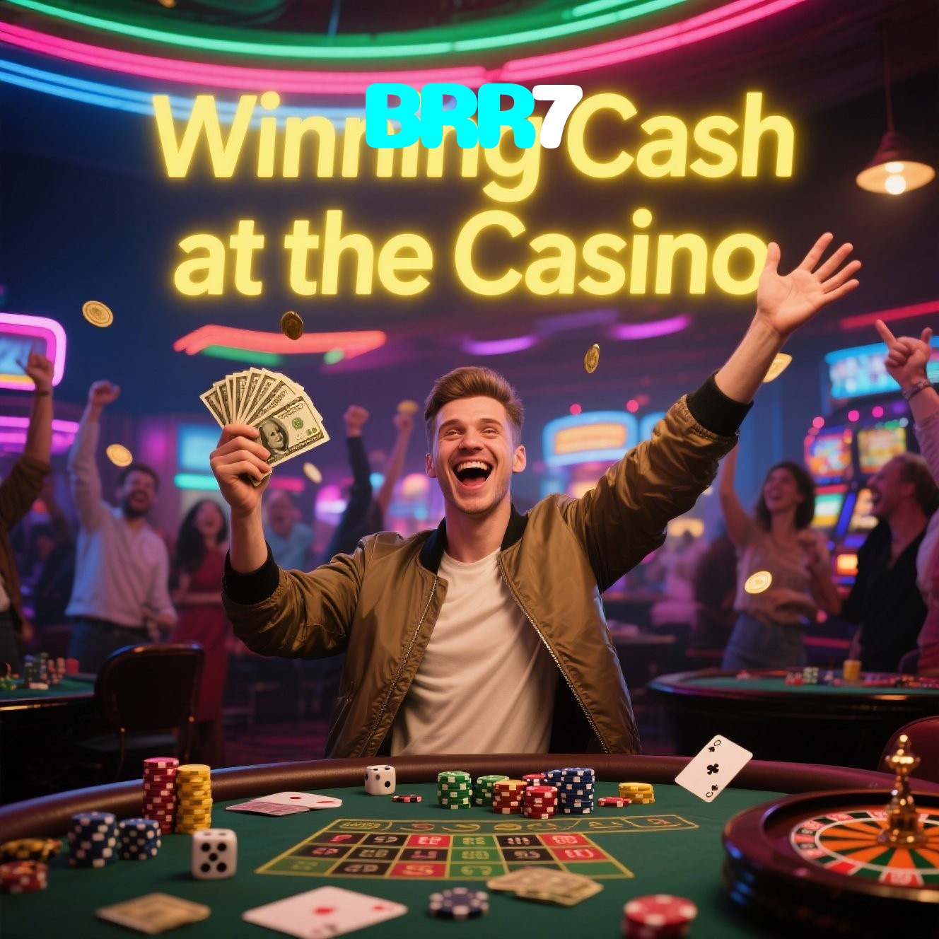 BRR7:Jogue as melhores slots e conquiste jackpots épicos!