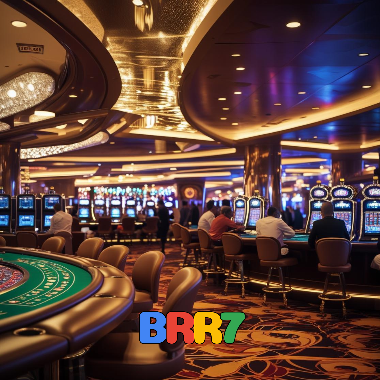 BRR7:O melhor cassino para você jogar slots e apostar no futebol online!