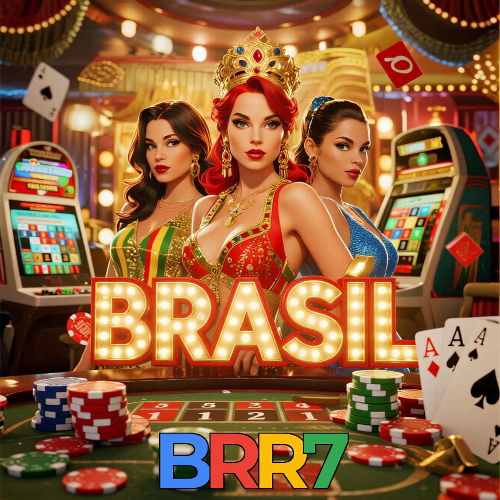 BRR7：Jogue poker, roleta e aposte no futebol no cassino mais confiável!