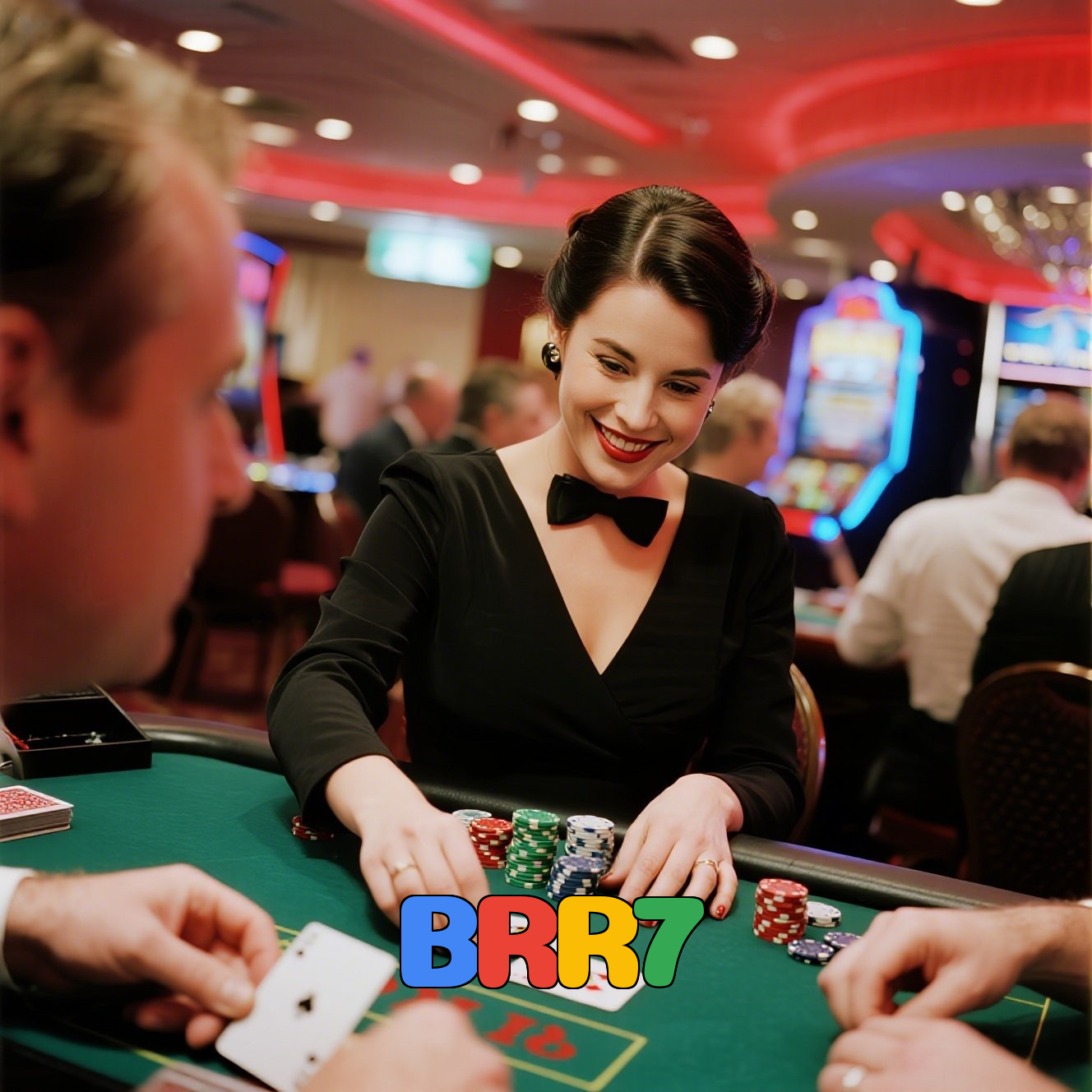 BRR7:Gire as slots e conquiste jackpots de tirar o fôlego!