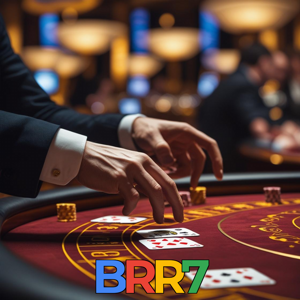 BRR7:Ganhe no blackjack e aposte no futebol para uma experiência única!