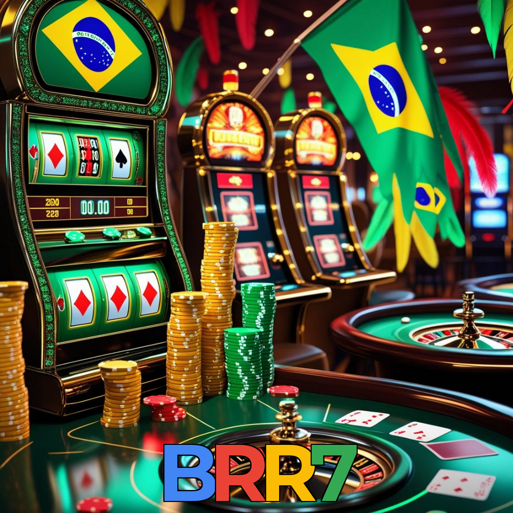 BRR7:Jogue poker, roleta e aposte no futebol no cassino mais confiável!
