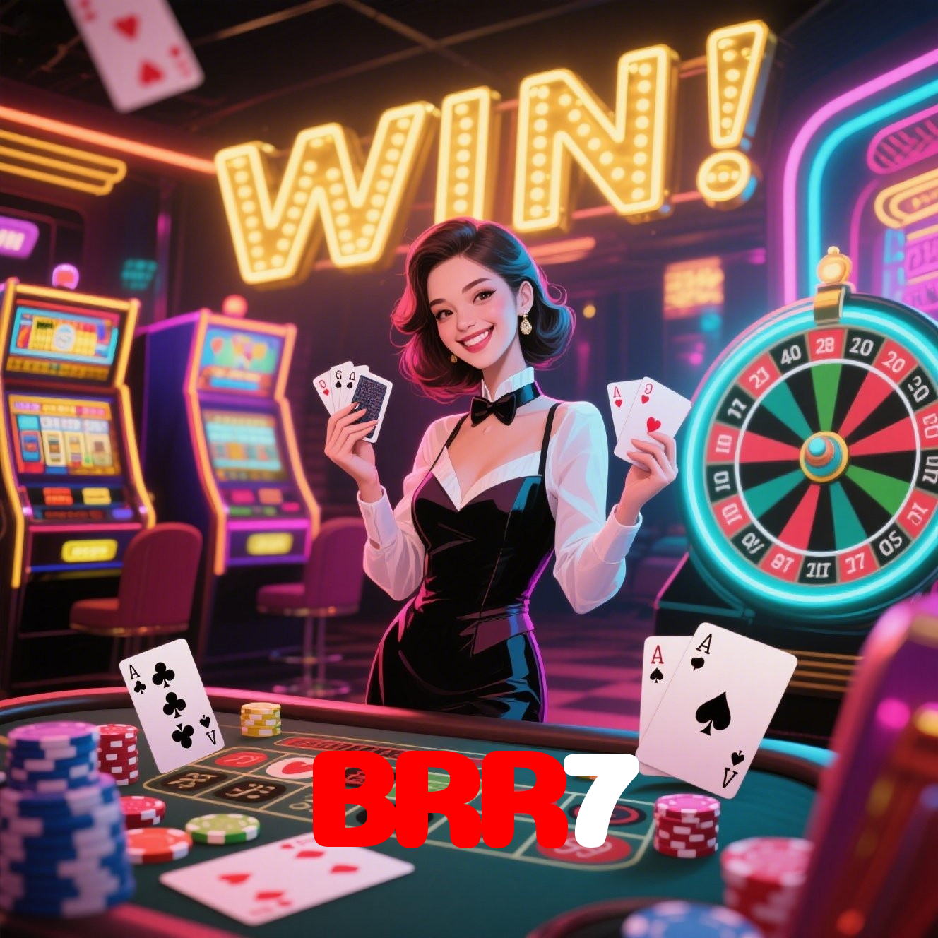 BRR7：Jogue poker online e leve prêmios incríveis para casa!