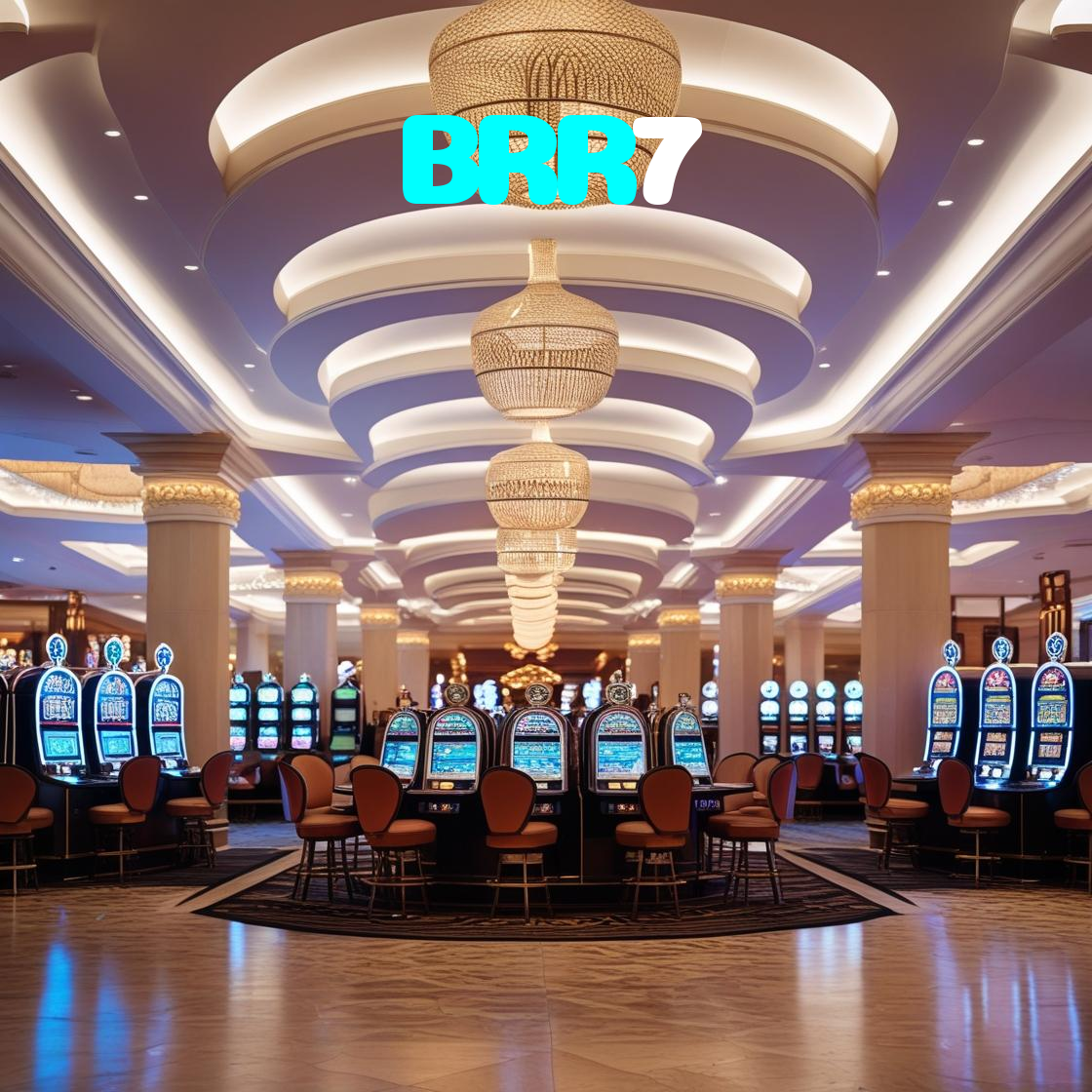 BRR7:Gire as slots e conquiste prêmios incríveis no nosso cassino!