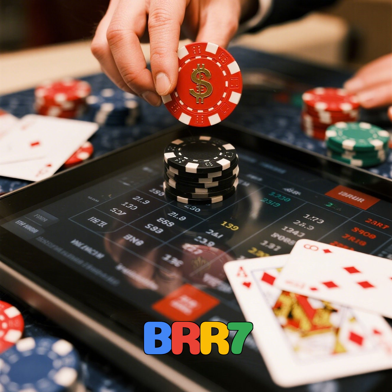BRR7:Aposte no futebol e ganhe em jogos como roleta e blackjack online!