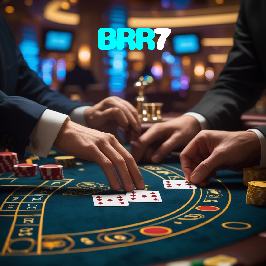 BRR7：Aposte no futebol e conquiste vitórias épicas com blackjack e poker!