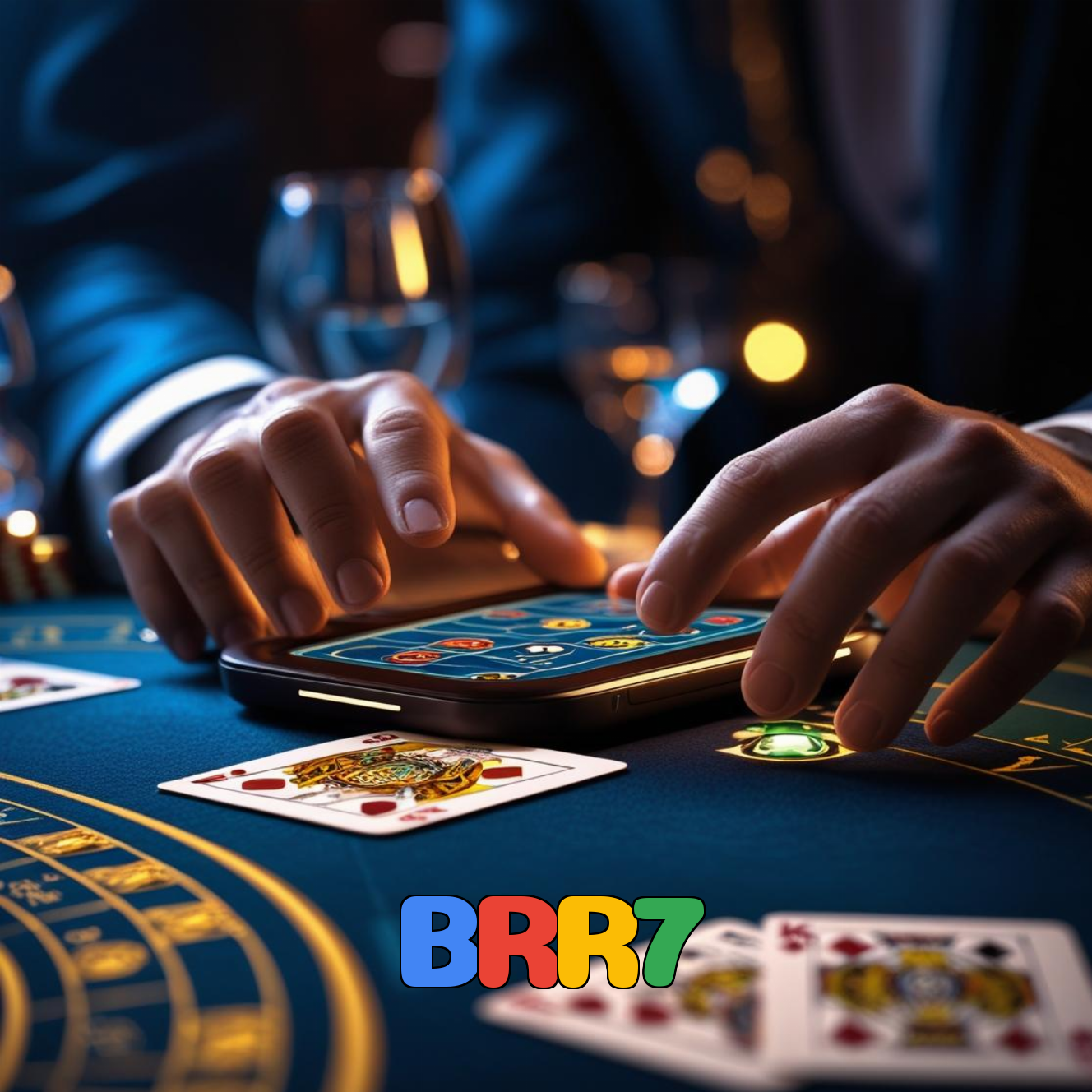 BRR7：Vença no poker e aposte no futebol com segurança no nosso cassino!