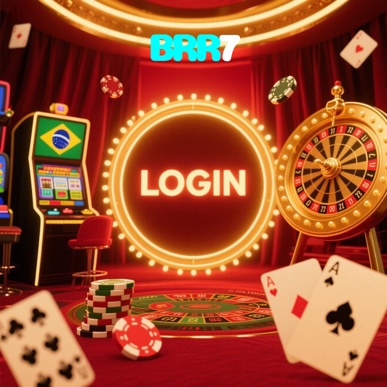 BRR7:Jogue nas melhores slots e descubra o jackpot dos seus sonhos!