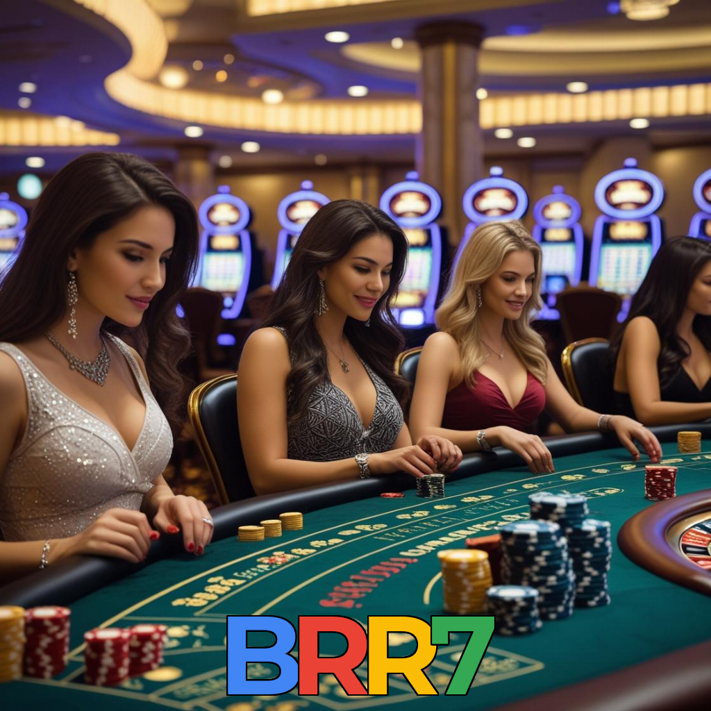 BRR7：Onde a diversão nunca acaba: poker, roleta e apostas no futebol!