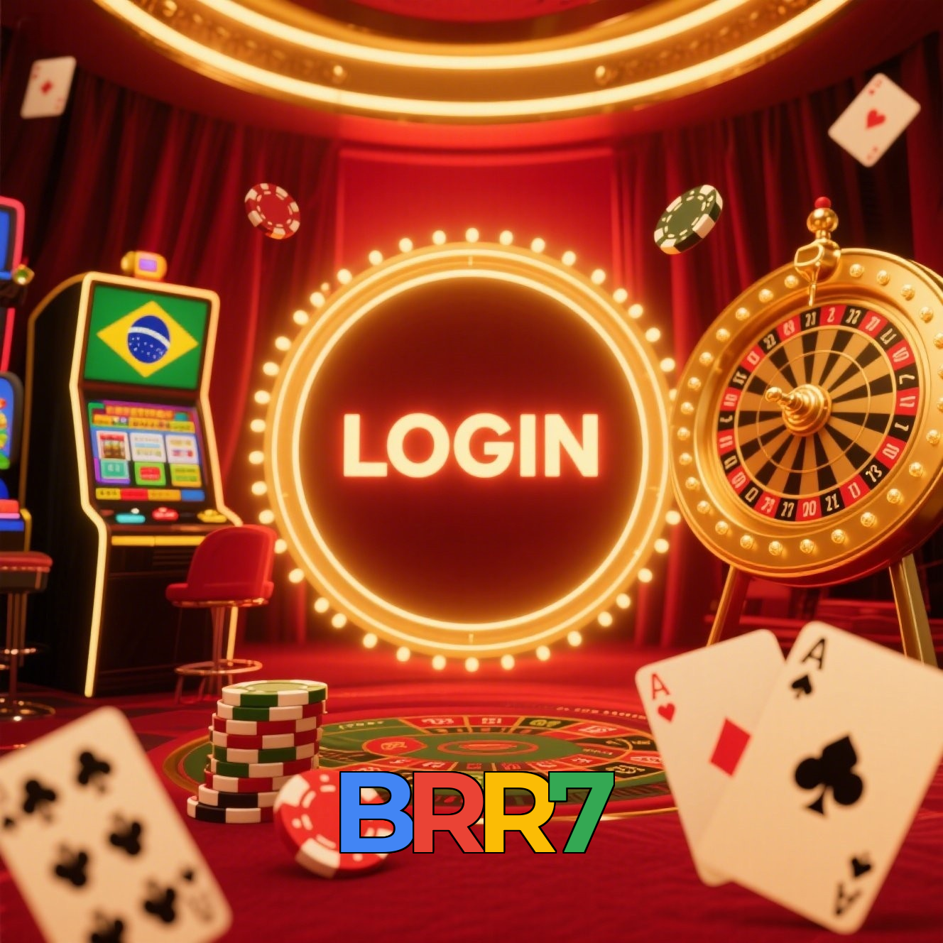 BRR7:Apostas no futebol e diversão com roleta e blackjack no cassino online!