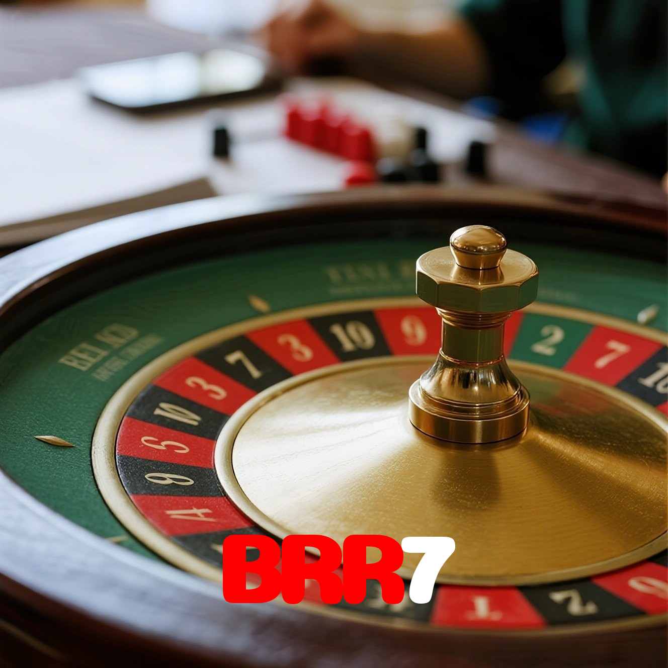 BRR7:Sinta a adrenalina da roleta! Aposte e vença agora!