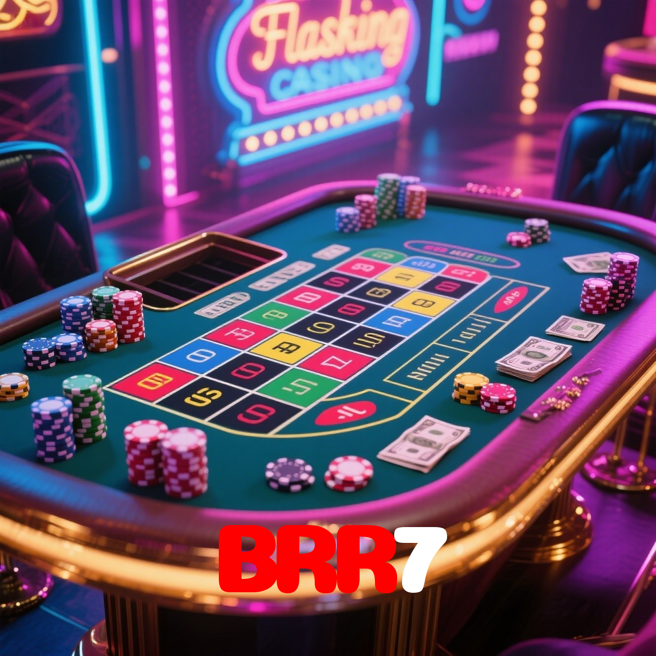 BRR7：Ganhe na roleta e aposte no futebol no cassino online mais confiável!
