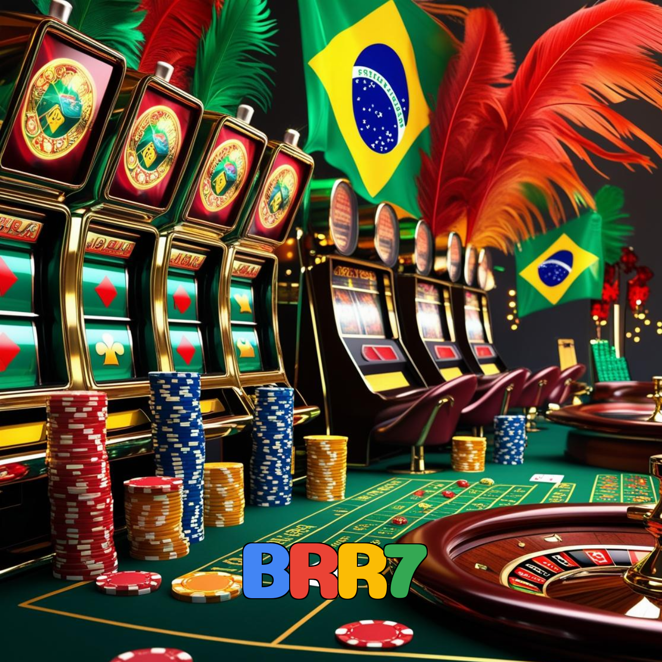 BRR7:Jogue nas melhores slots e vença o jackpot agora mesmo!