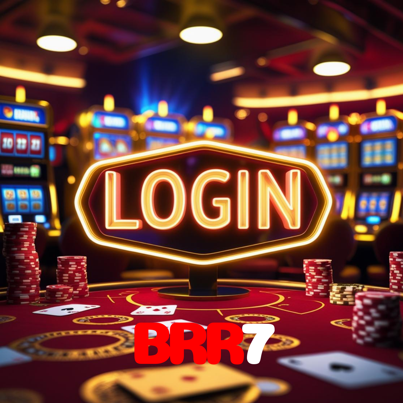 BRR7:Gire as slots e conquiste jackpots de tirar o fôlego!