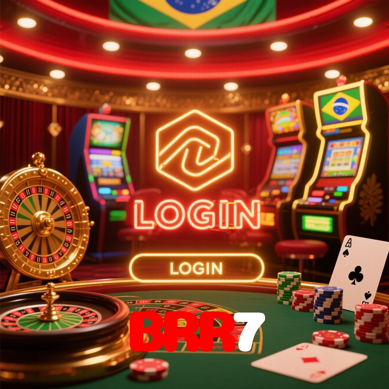 BRR7:Vença no poker e prove que você é o mestre das cartas!