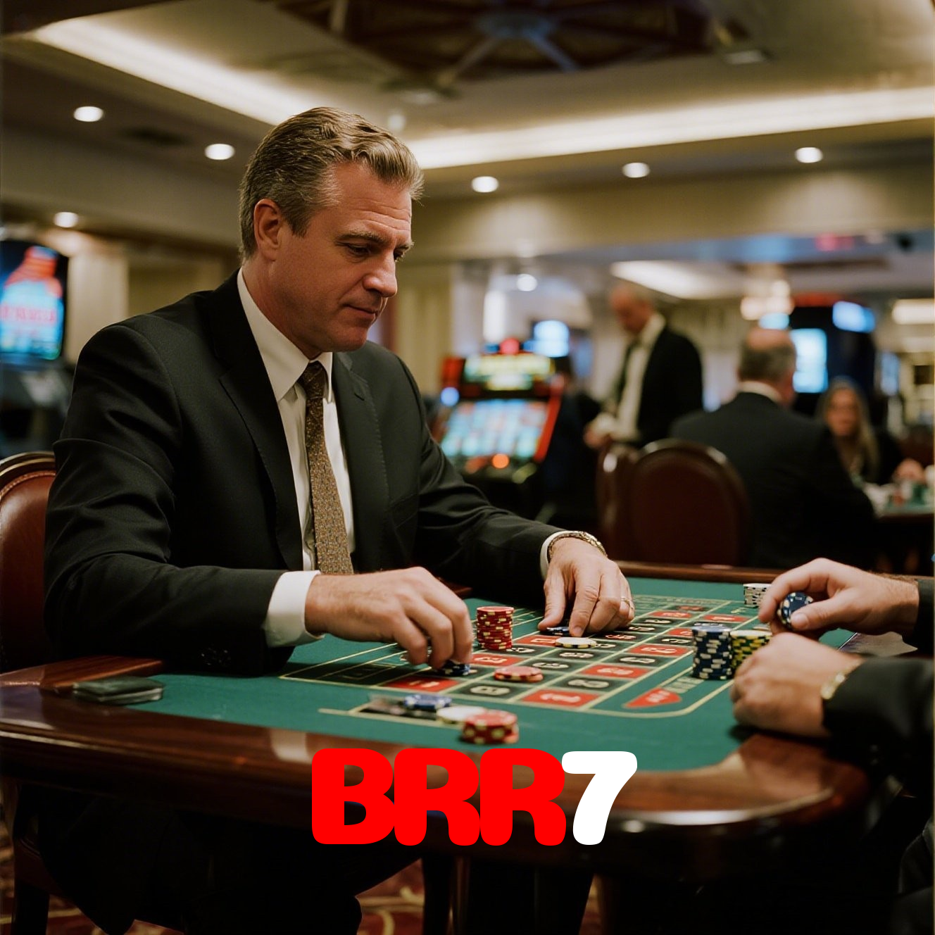 BRR7：O cassino mais confiável para jogar blackjack e apostar no futebol!