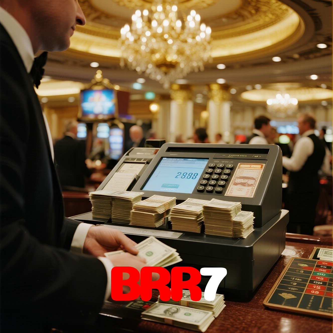 BRR7：Jogue blackjack, slots e aposte ao vivo no futebol, tudo no mesmo cassino!