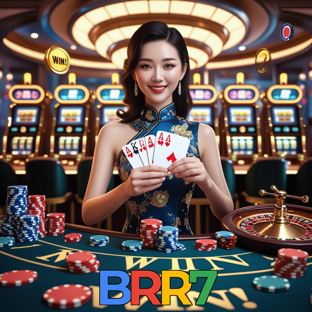 BRR7:Jogue nas melhores slots e conquiste prêmios incríveis!