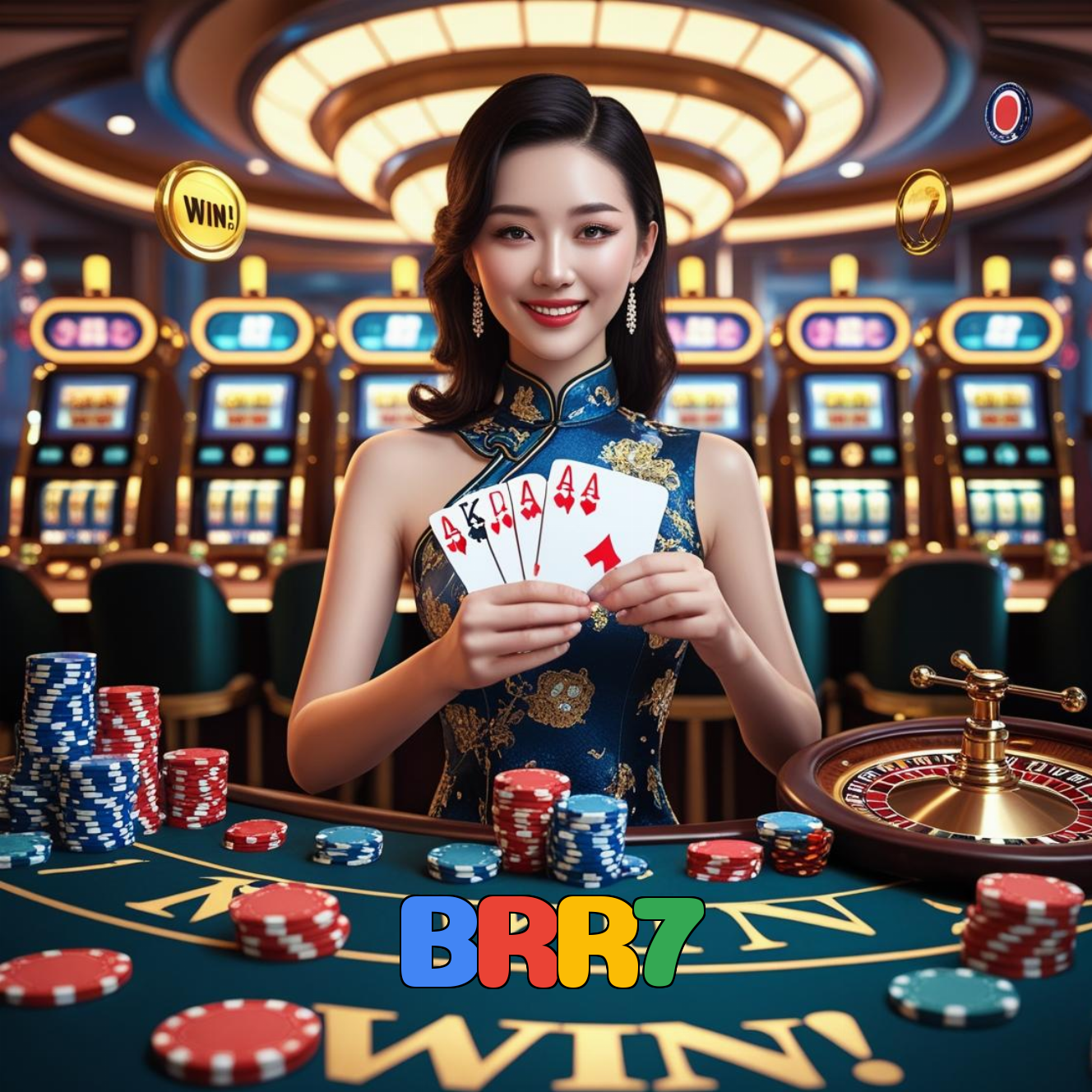BRR7:A emoção das slots online te espera! Gire e ganhe prêmios incríveis!