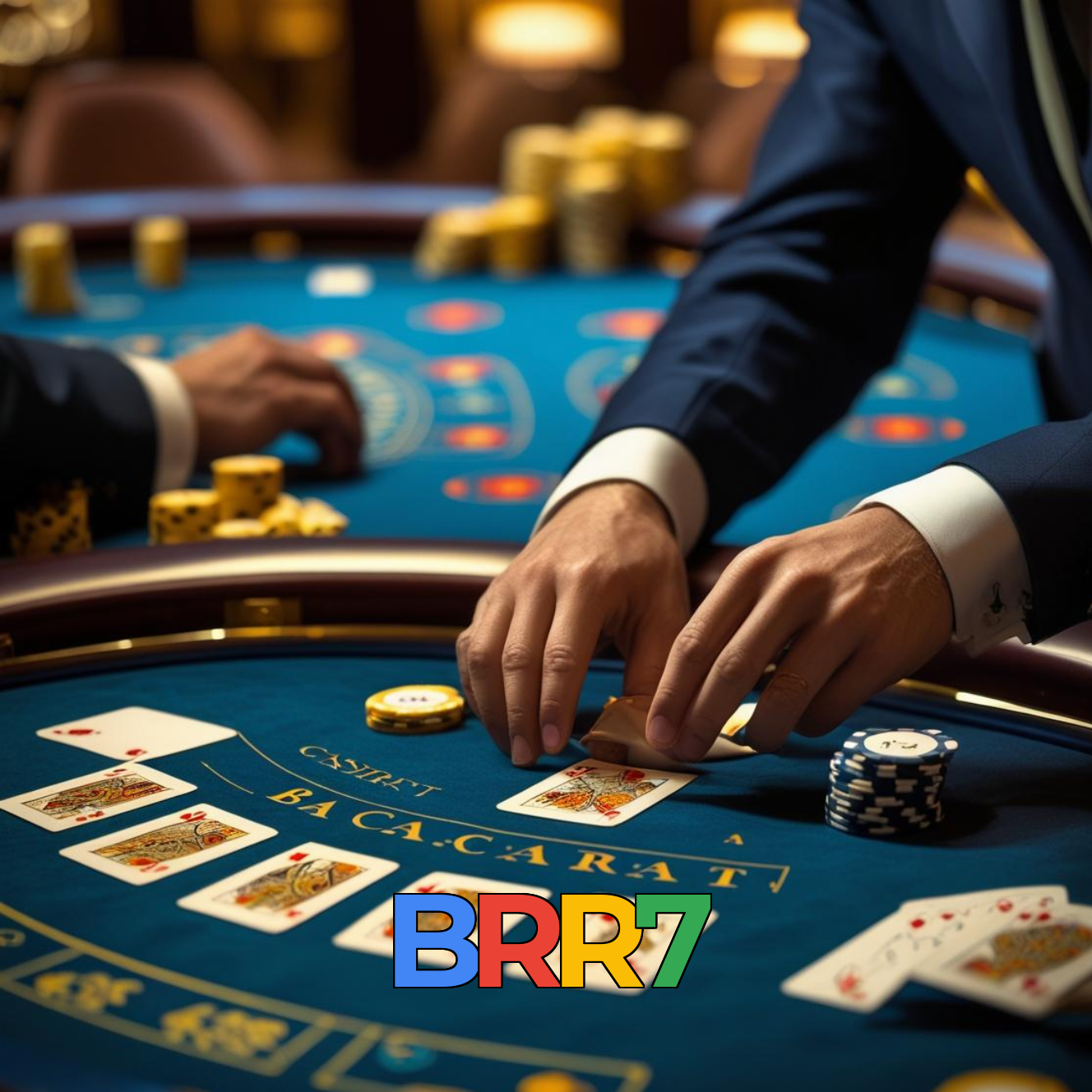 BRR7:Vença no poker e mostre que você é um verdadeiro campeão!