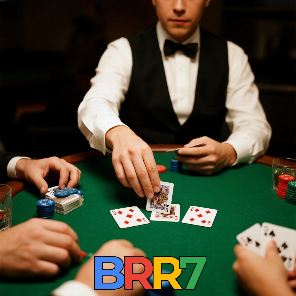 BRR7:Aposte no seu time e ganhe prêmios incríveis com poker e roleta!