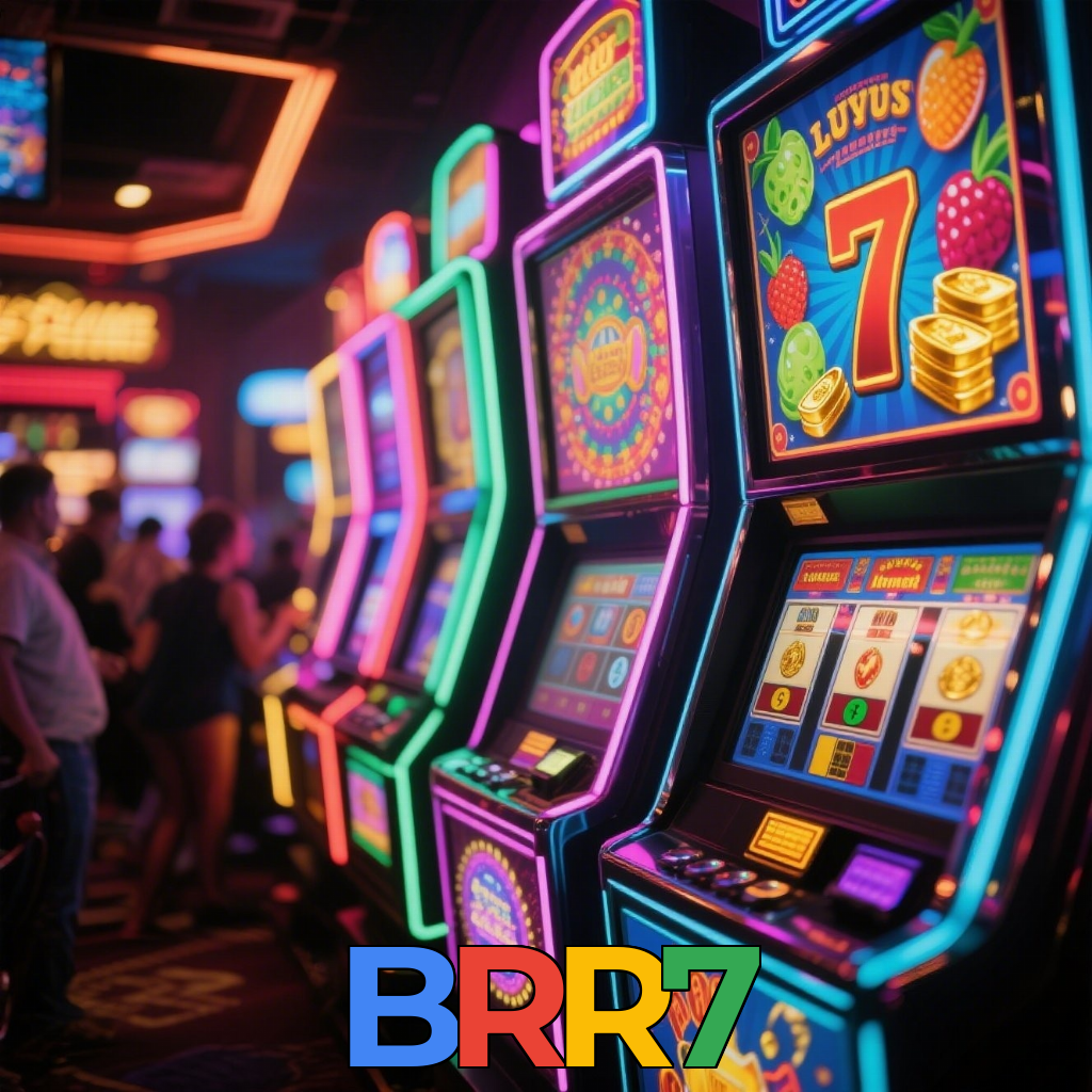 BRR7:Em cada giro nas slots, a vitória está ao seu alcance!
